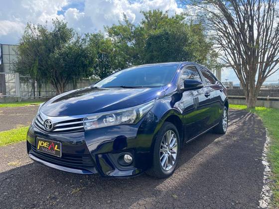 TOYOTA COROLLA 2.0 XEI 16V FLEX 4P AUTOMÁTICO